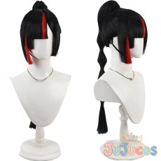 画像1: VTuber　蝶屋はなび　コスプレウィッグ　バーチャルYouTuber　コスプレ鬘　JUJUcosplay (1)