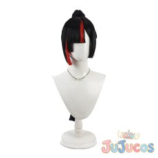 画像2: VTuber　蝶屋はなび　コスプレウィッグ　バーチャルYouTuber　コスプレ鬘　JUJUcosplay (2)