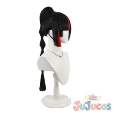 画像3: VTuber　蝶屋はなび　コスプレウィッグ　バーチャルYouTuber　コスプレ鬘　JUJUcosplay (3)