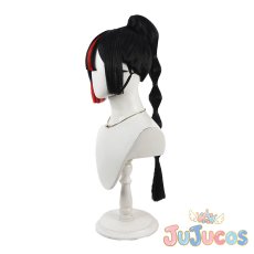 画像4: VTuber　蝶屋はなび　コスプレウィッグ　バーチャルYouTuber　コスプレ鬘　JUJUcosplay (4)