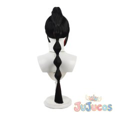 画像5: VTuber　蝶屋はなび　コスプレウィッグ　バーチャルYouTuber　コスプレ鬘　JUJUcosplay (5)