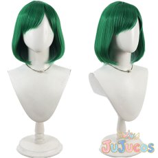 画像1: VTuber　北小路ヒスイ　世怜音女学院制服　コスプレウィッグ　バーチャルYouTuber　コスプレ鬘　JUJUcosplay (1)