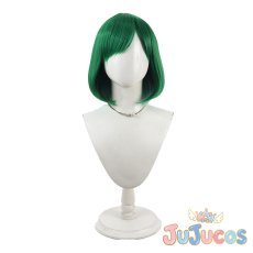 画像2: VTuber　北小路ヒスイ　世怜音女学院制服　コスプレウィッグ　バーチャルYouTuber　コスプレ鬘　JUJUcosplay (2)