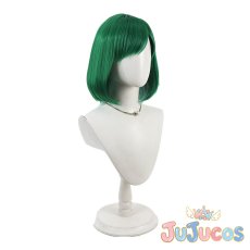 画像3: VTuber　北小路ヒスイ　世怜音女学院制服　コスプレウィッグ　バーチャルYouTuber　コスプレ鬘　JUJUcosplay (3)