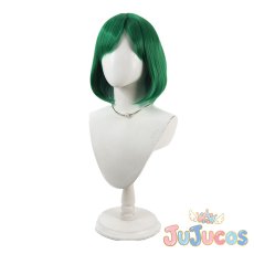 画像4: VTuber　北小路ヒスイ　世怜音女学院制服　コスプレウィッグ　バーチャルYouTuber　コスプレ鬘　JUJUcosplay (4)