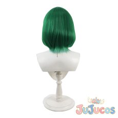 画像5: VTuber　北小路ヒスイ　世怜音女学院制服　コスプレウィッグ　バーチャルYouTuber　コスプレ鬘　JUJUcosplay (5)