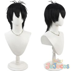 画像1: 香賀美タイガ　コスプレウィッグ　プリティーリズム・レインボーライブ(KING OF PRISM)　コスプレ鬘　JUJUcosplay (1)