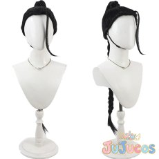 画像1: ジェイミー　コスプレウィッグ　ストリートファイター6　コスプレ鬘　JUJUcosplay (1)