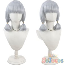 画像1: コクリコ　コスプレウィッグ　#コンパス 戦闘摂理解析システム　コスプレ鬘　JUJUcosplay (1)