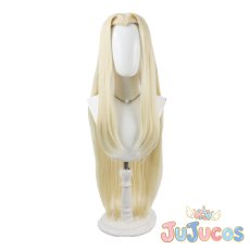 画像2: セレスティン・ルクルス　コスプレウィッグ　黒獣 ?気高き聖女は白濁に染まる?　コスプレ鬘　JUJUcosplay (2)