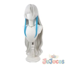 画像4: VTuber　ヰ世界情緒　Anima II -神椿市参番街-　コスプレウィッグ　バーチャルYouTuber　コスプレ鬘　JUJUcosplay (4)