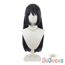 画像2: 牧之原翔子　コスプレウィッグ　青春ブタ野郎はバニーガール先輩の夢を見ない　コスプレ鬘　JUJUcosplay (2)