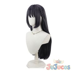 画像4: 牧之原翔子　コスプレウィッグ　青春ブタ野郎はバニーガール先輩の夢を見ない　コスプレ鬘　JUJUcosplay (4)