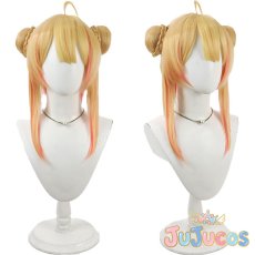 画像1: VTuber　音乃瀬奏　ホロナツパラダイス　コスプレウィッグ　バーチャルYouTuber　コスプレ鬘　JUJUcosplay (1)