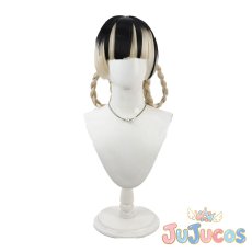 画像2: VTuber　儒烏風亭らでん　ホロナツパラダイス　コスプレウィッグ　バーチャルYouTuber　コスプレ鬘　JUJUcosplay (2)