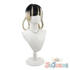 画像3: VTuber　儒烏風亭らでん　ホロナツパラダイス　コスプレウィッグ　バーチャルYouTuber　コスプレ鬘　JUJUcosplay (3)