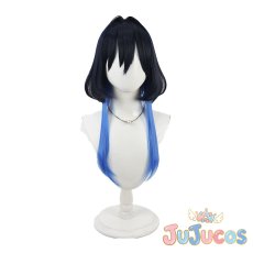 画像2: VTuber　Ouro Kronii(オーロ・クロニー)　軍服衣装　コスプレウィッグ　バーチャルYouTuber　コスプレ鬘　JUJUcosplay (2)