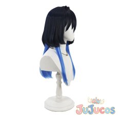 画像3: VTuber　Ouro Kronii(オーロ・クロニー)　軍服衣装　コスプレウィッグ　バーチャルYouTuber　コスプレ鬘　JUJUcosplay (3)