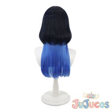 画像5: VTuber　Ouro Kronii(オーロ・クロニー)　軍服衣装　コスプレウィッグ　バーチャルYouTuber　コスプレ鬘　JUJUcosplay (5)