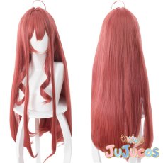 画像1: 中野五月　コスプレウィッグ　五等分の花嫁　コスプレ鬘　JUJUcosplay (1)