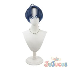 画像2: VTuber　火威青　ホロナツパラダイス　コスプレウィッグ　バーチャルYouTuber　コスプレ鬘　JUJUcosplay (2)