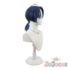 画像3: VTuber　火威青　ホロナツパラダイス　コスプレウィッグ　バーチャルYouTuber　コスプレ鬘　JUJUcosplay (3)