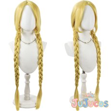 画像1: 三俣チョコ　コスプレウィッグ　前橋ウィッチーズ　コスプレ鬘　JUJUcosplay (1)