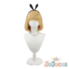 画像2: 駿河朱々　コスプレウィッグ　魔都精兵のスレイブ　コスプレ鬘　JUJUcosplay (2)