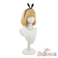 画像3: 駿河朱々　コスプレウィッグ　魔都精兵のスレイブ　コスプレ鬘　JUJUcosplay (3)