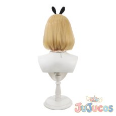 画像5: 駿河朱々　コスプレウィッグ　魔都精兵のスレイブ　コスプレ鬘　JUJUcosplay (5)