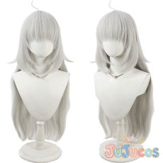 画像1: VTuber　領国つかさ　コスプレウィッグ　バーチャルYouTuber　コスプレ鬘　JUJUcosplay (1)