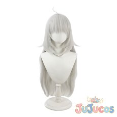 画像2: VTuber　領国つかさ　コスプレウィッグ　バーチャルYouTuber　コスプレ鬘　JUJUcosplay (2)