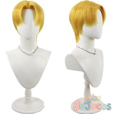 画像1: 森長可　コスプレウィッグ　ババンババンバンバンパイア　コスプレ鬘　JUJUcosplay (1)