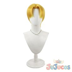 画像2: 森長可　コスプレウィッグ　ババンババンバンバンパイア　コスプレ鬘　JUJUcosplay (2)