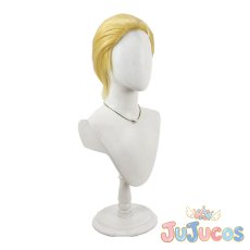 画像3: シャア・アズナブル　コスプレウィッグ　機動戦士ガンダム 逆襲のシャア　コスプレ鬘　JUJUcosplay (3)