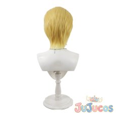 画像5: シャア・アズナブル　コスプレウィッグ　機動戦士ガンダム 逆襲のシャア　コスプレ鬘　JUJUcosplay (5)