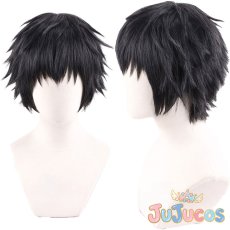 画像1: 同田貫正国　コスプレウィッグ　刀剣乱舞　コスプレ鬘　JUJUcosplay (1)