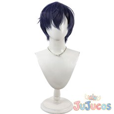 画像2: Vtuber　小柳ロウ　パンク　コスプレウィッグ　バーチャルYouTuber　コスプレ鬘　JUJUcosplay (2)