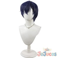 画像3: Vtuber　小柳ロウ　パンク　コスプレウィッグ　バーチャルYouTuber　コスプレ鬘　JUJUcosplay (3)