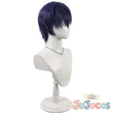 画像4: Vtuber　小柳ロウ　パンク　コスプレウィッグ　バーチャルYouTuber　コスプレ鬘　JUJUcosplay (4)