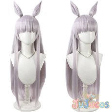 画像1: ゴールドシップ　制服　コスプレウィッグ　ウマ娘プリティーダービー　コスプレ鬘　JUJUcosplay (1)
