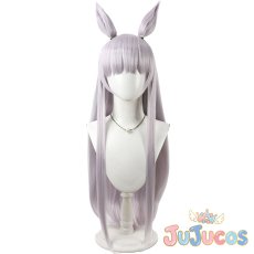 画像2: ゴールドシップ　制服　コスプレウィッグ　ウマ娘プリティーダービー　コスプレ鬘　JUJUcosplay (2)