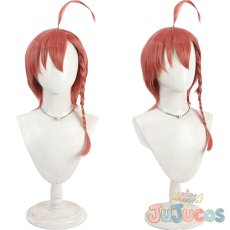 画像1: 美甘ネル　コスプレウィッグ　ブルーアーカイブ　コスプレ鬘　JUJUcosplay (1)