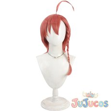 画像2: 美甘ネル　コスプレウィッグ　ブルーアーカイブ　コスプレ鬘　JUJUcosplay (2)