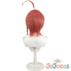 画像5: 美甘ネル　コスプレウィッグ　ブルーアーカイブ　コスプレ鬘　JUJUcosplay (5)