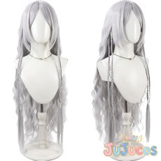 画像1: 復讐者　コスプレウィッグ　エルデンリング ナイトレイン　コスプレ鬘　JUJUcosplay (1)