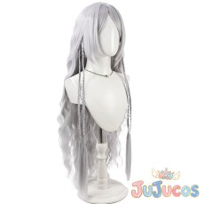 画像3: 復讐者　コスプレウィッグ　エルデンリング ナイトレイン　コスプレ鬘　JUJUcosplay (3)