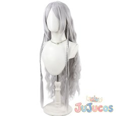 画像4: 復讐者　コスプレウィッグ　エルデンリング ナイトレイン　コスプレ鬘　JUJUcosplay (4)
