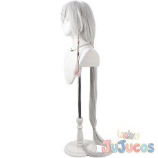 画像3: 白尾エリ　コスプレウィッグ　ブルーアーカイブ　コスプレ鬘　JUJUcosplay (3)