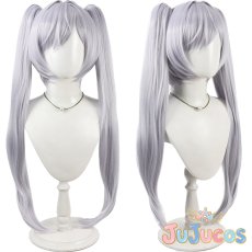 画像1: シンデレラ　2周年　コスプレウィッグ　勝利の女神：NIKKE　コスプレ鬘　JUJUcosplay (1)